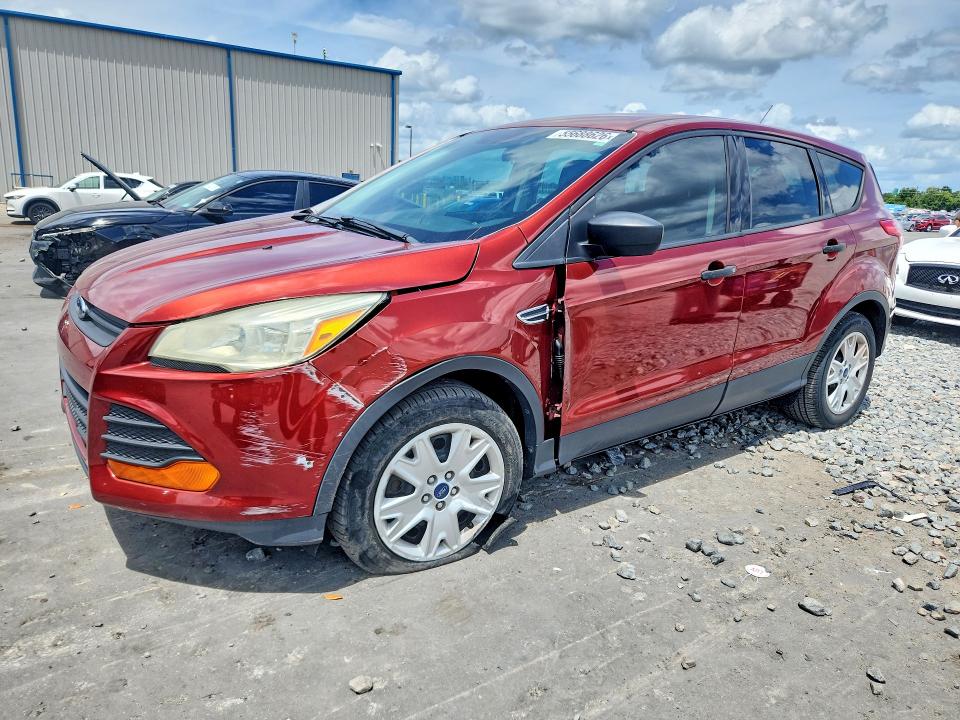 2016 Ford Escape მანქანა იყიდება აუქციონზე, vin: 1FMCU0F70GUC20159, აუქციონის ნომერი: 55688626