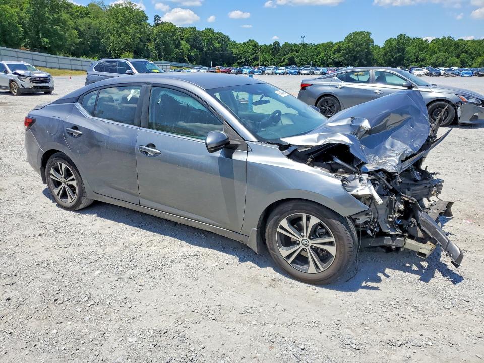 2020 Nissan Sentra მანქანა იყიდება აუქციონზე, vin: 3N1AB8CV7LY249607, აუქციონის ნომერი: 57943066