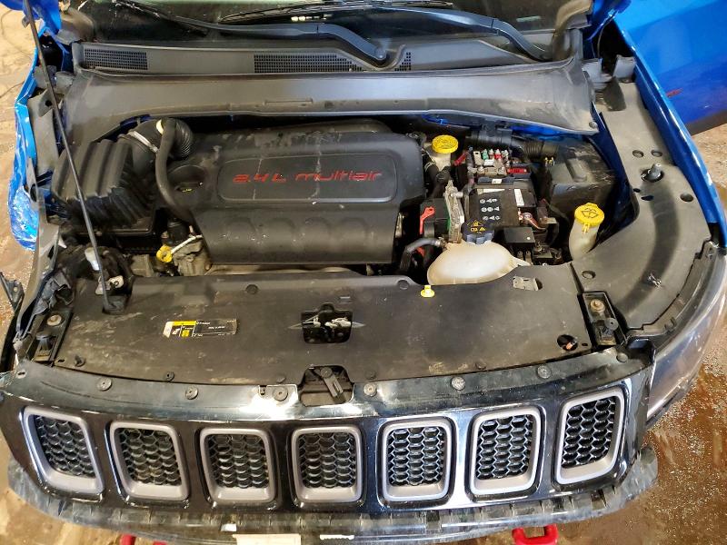 57653926 :رقم المزاد ، 3C4NJDDB2KT776013 vin ، 2019 Jeep Compass مزاد بيع