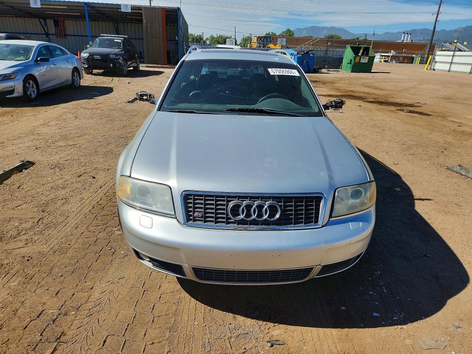 Aukcja sprzedaży 2002 Audi S6, vin: WAUXU54B82N035643, numer aukcji: 57006966