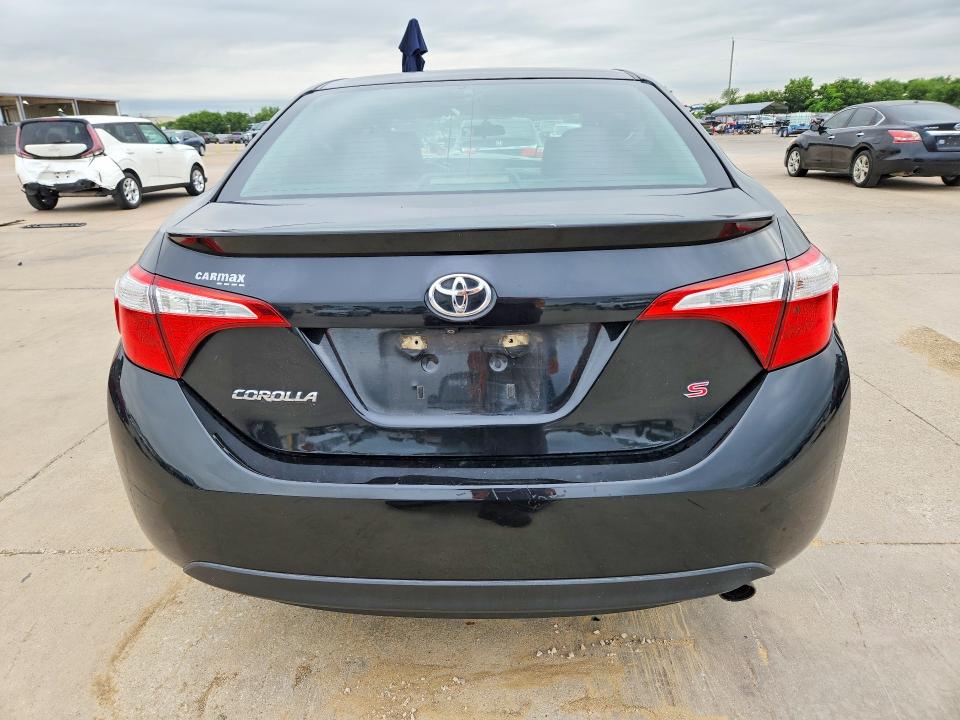 Продаж на аукціоні авто 2015 Toyota Corolla, vin: 5YFBURHE9FP357824, номер лоту: 55947816