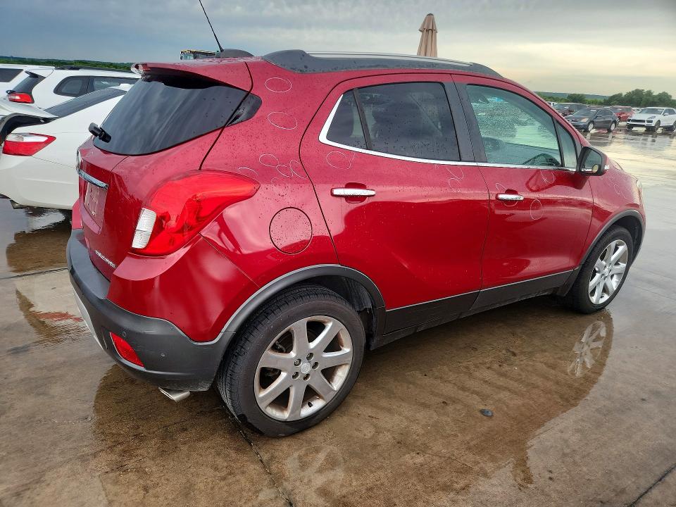 Aukcja sprzedaży 2016 Buick Encore, vin: KL4CJDSB5GB661449, numer aukcji: 58003876