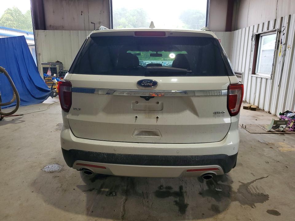 56812186 :رقم المزاد ، 1FM5K8D88HGD66589 vin ، 2017 Ford Explorer مزاد بيع