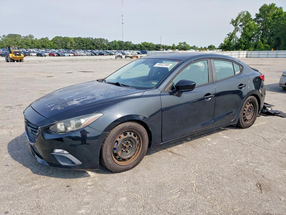 Aukcja sprzedaży 2014 Mazda 3, vin: JM1BM1T71E1183695, numer aukcji: 58552596