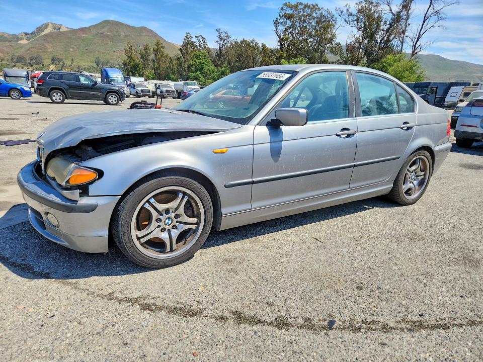 2004 Bmw 330 მანქანა იყიდება აუქციონზე, vin: WBAEV53414KM37337, აუქციონის ნომერი: 55937666