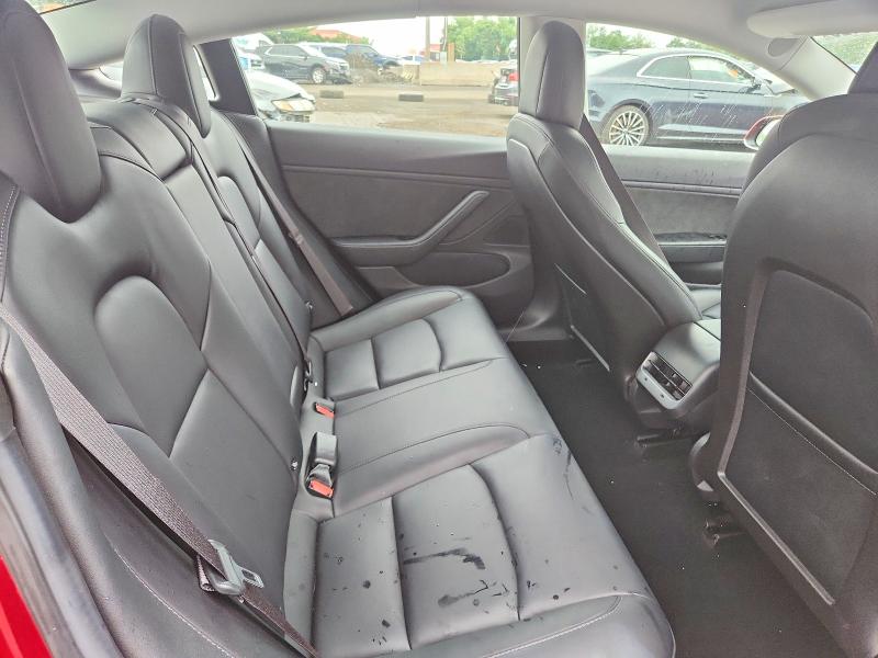 2018 Tesla Model 3 მანქანა იყიდება აუქციონზე, vin: 5YJ3E1EB7JF065400, აუქციონის ნომერი: 57505126