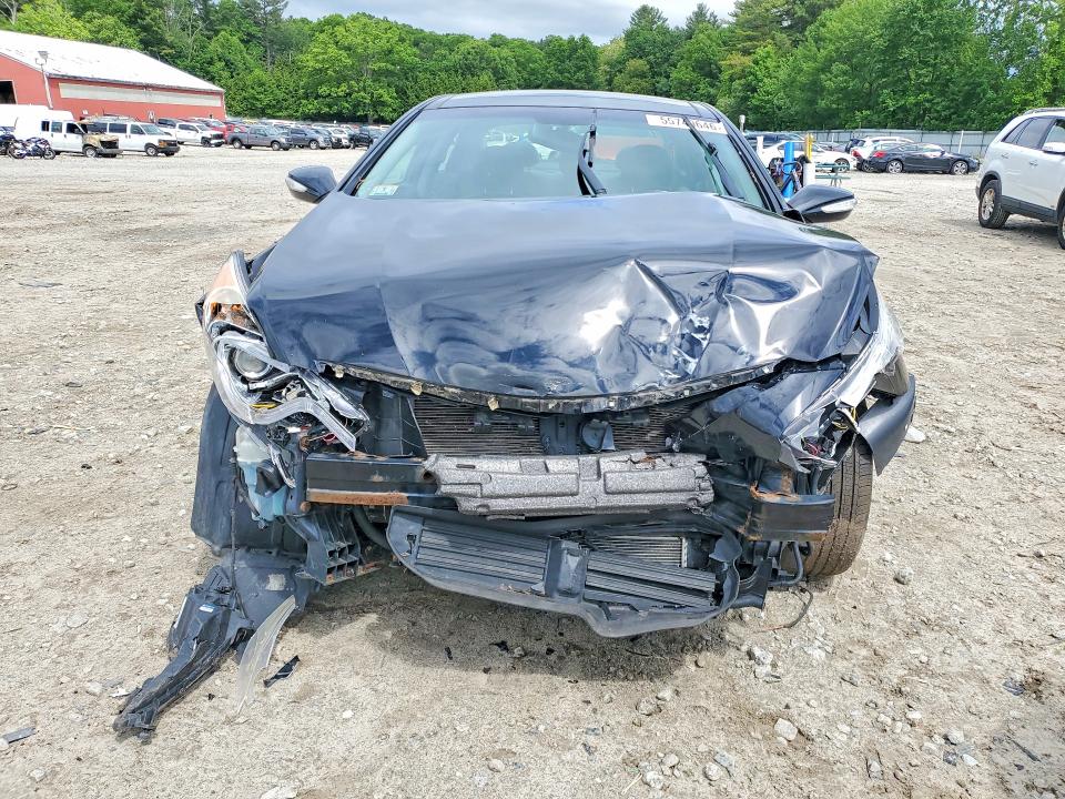 2015 Hyundai Sonata Hybrid მანქანა იყიდება აუქციონზე, vin: KMHEC4A45FA119263, აუქციონის ნომერი: 55749646