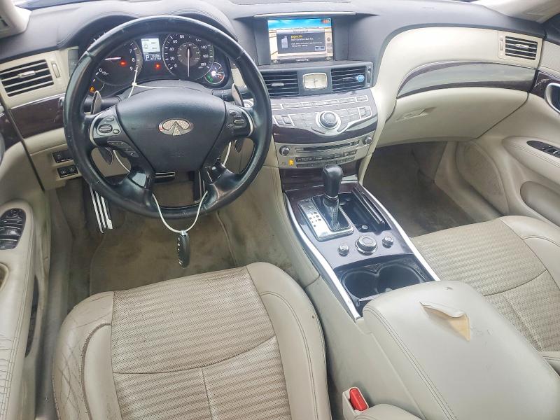 Продажа на аукционе авто 2011 Infiniti M56, vin: JN1AY1APXBM520901, номер лота: 56452686