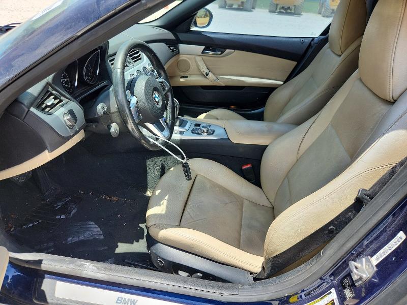 Продаж на аукціоні авто 2011 Bmw Z4, vin: WBALM7C50BE383930, номер лоту: 57000376
