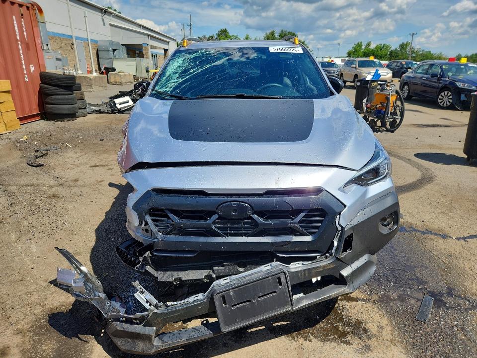 2025 Subaru Crosstrek მანქანა იყიდება აუქციონზე, vin: 4S4GUHU61S3769491, აუქციონის ნომერი: 57666026