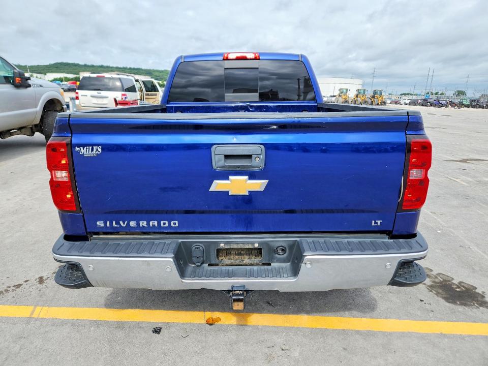 Продажа на аукционе авто 2014 Chevrolet Silverado, vin: 1GCVKREC2EZ111532, номер лота: 54120826