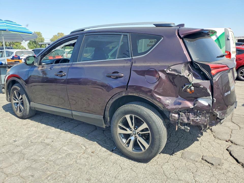 56086636 :رقم المزاد ، 2T3WFREV5HW353293 vin ، 2017 Toyota Rav4 مزاد بيع