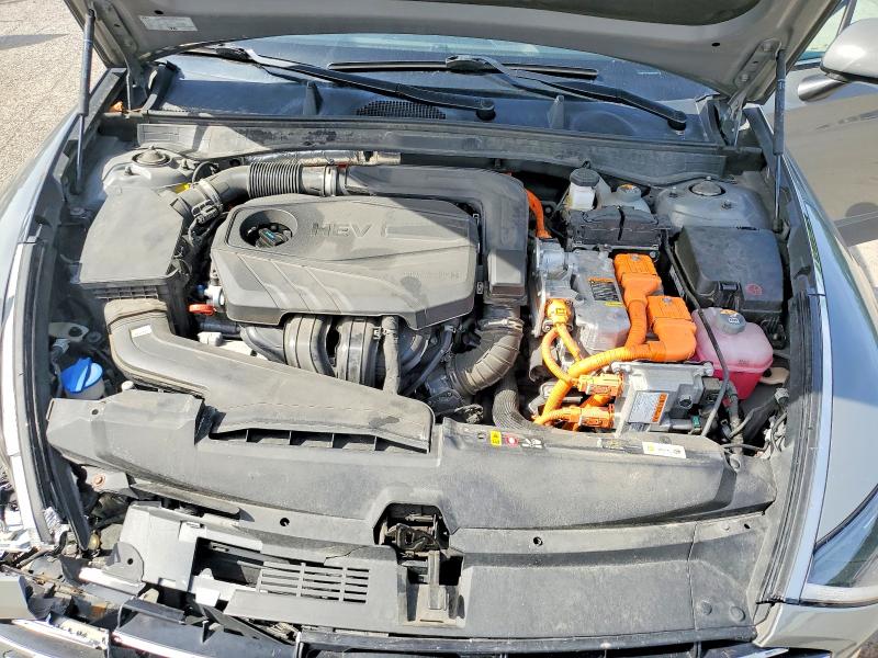 2023 Hyundai Sonata Hybrid მანქანა იყიდება აუქციონზე, vin: KMHL24JJ7PA054224, აუქციონის ნომერი: 55302706