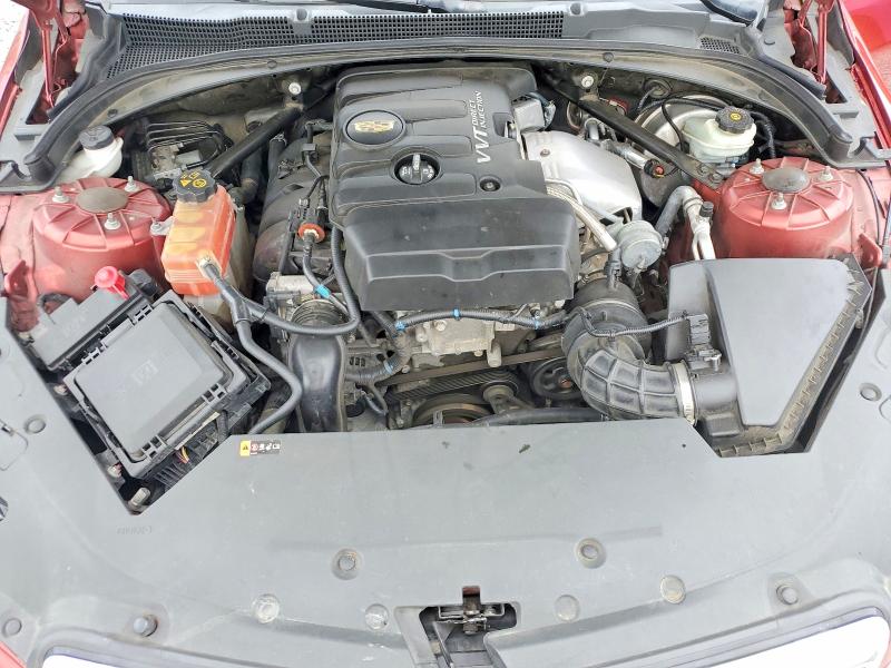 57501316 :رقم المزاد ، 1G6AH1RX0F0122176 vin ، 2015 Cadillac Ats مزاد بيع