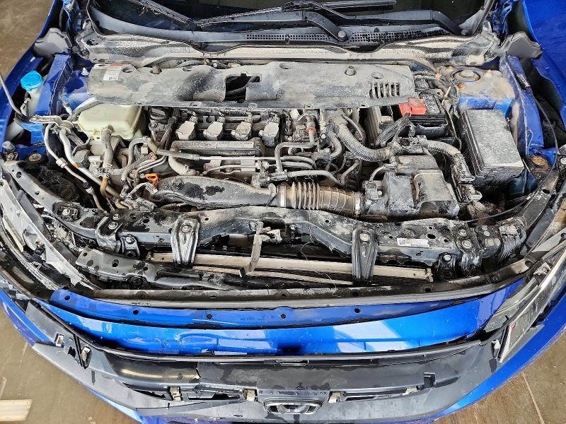2017 Honda Civic მანქანა იყიდება აუქციონზე, vin: 19XFC1F36HE017431, აუქციონის ნომერი: 57272626