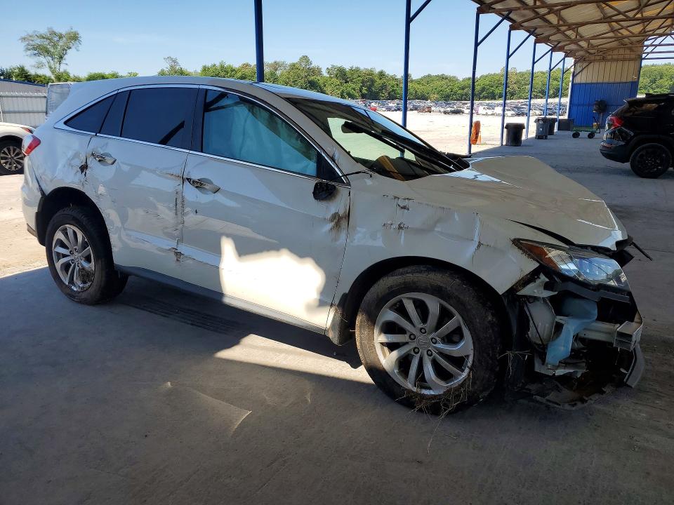55916966 :رقم المزاد ، 5J8TB3H5XHL001712 vin ، 2017 Acura Rdx مزاد بيع