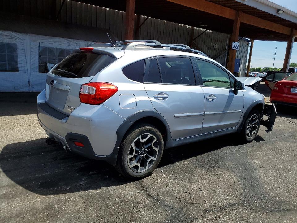 57733486 :رقم المزاد ، JF2GPABCXHH242588 vin ، 2017 Subaru Crosstrek مزاد بيع