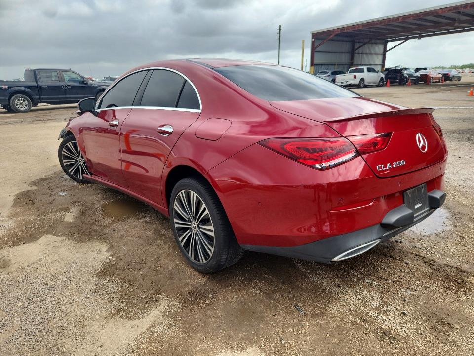 2021 Mercedes-benz Cla მანქანა იყიდება აუქციონზე, vin: W1K5J4GB7MN225094, აუქციონის ნომერი: 63038176