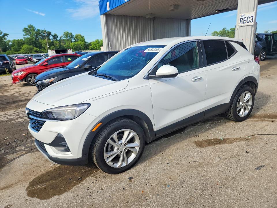 Aukcja sprzedaży 2021 Buick Encore Gx, vin: KL4MMBS21MB076623, numer aukcji: 58533296