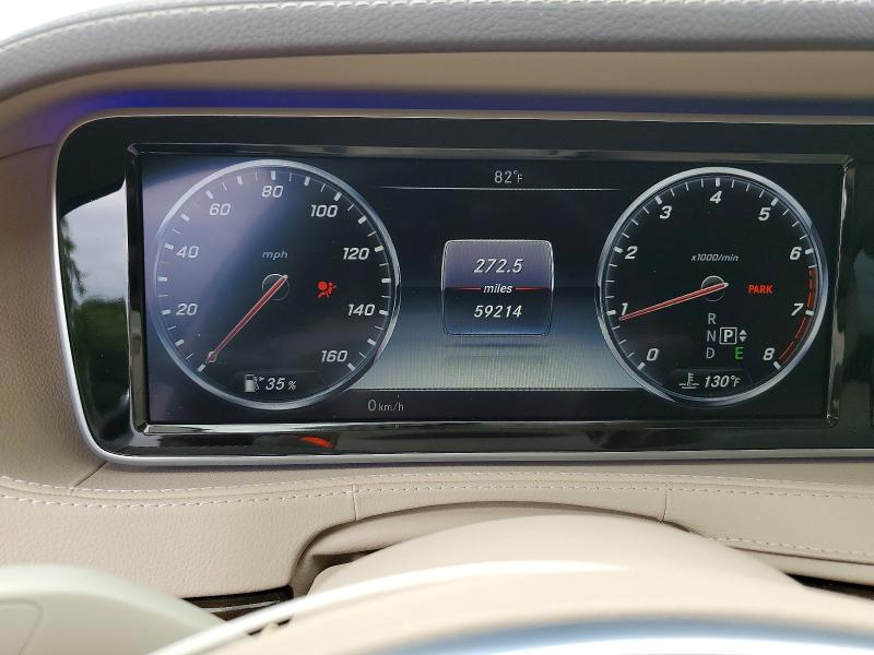 Продаж на аукціоні авто 2016 Mercedes-benz S, vin: WDDUG8FB1GA244917, номер лоту: 57376386