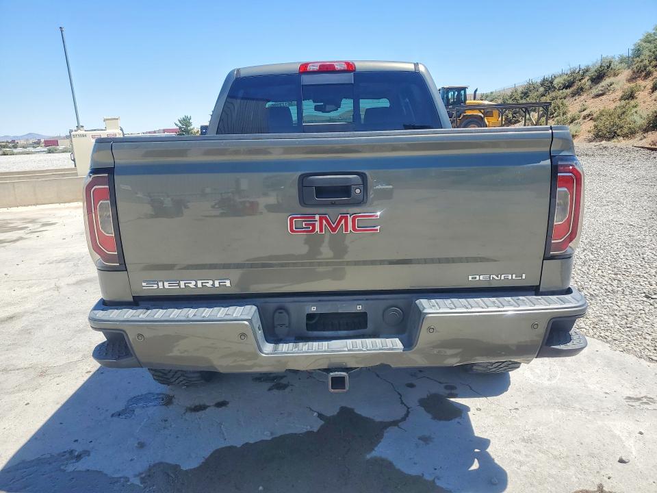 Продажа на аукционе авто 2017 Gmc Sierra, vin: 3GTU2PEC6HG365653, номер лота: 56173196