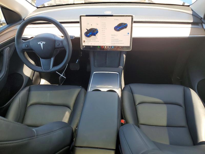 2025 Tesla Model Y მანქანა იყიდება აუქციონზე, vin: 7SAYGDED2SF221835, აუქციონის ნომერი: 58079666