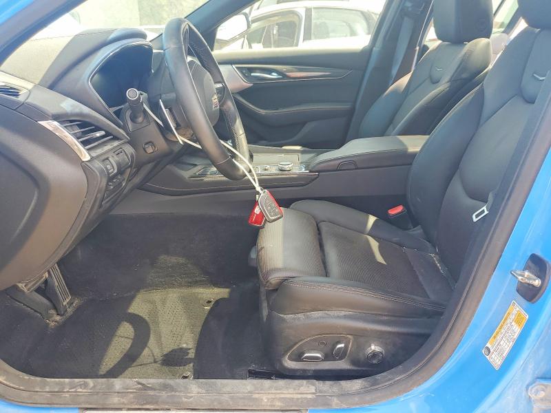 59165356 :رقم المزاد ، 1G6DV5RW1P0108549 vin ، 2023 Cadillac Ct5-v مزاد بيع