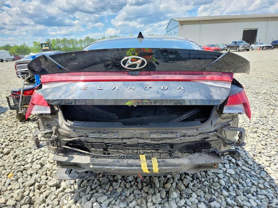 Aukcja sprzedaży 2022 Hyundai Elantra, vin: KMHLM4AG6NU221053, numer aukcji: 55221466