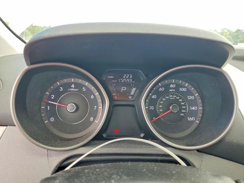 56458156 :رقم المزاد ، 5NPDH4AE6DH286196 vin ، 2013 Hyundai Elantra مزاد بيع