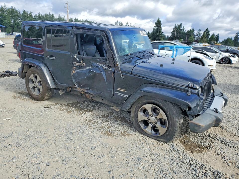 Продажа на аукционе авто 2013 Jeep Wrangler Unlimited, vin: 1C4BJWEG6DL635601, номер лота: 57896916