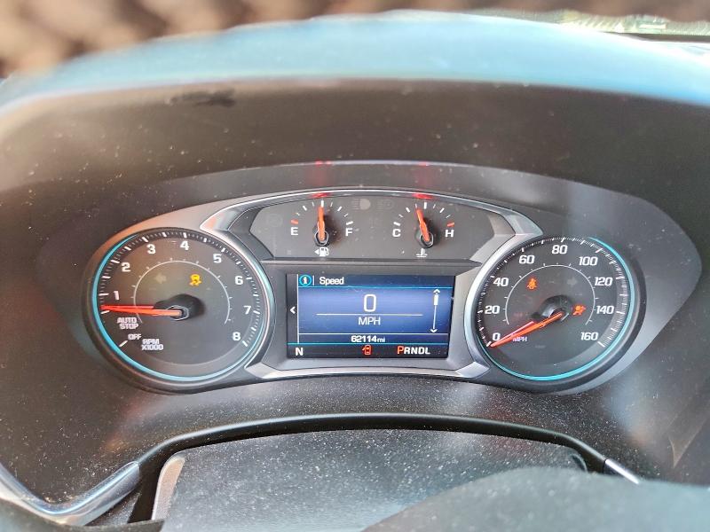 2020 Chevrolet Equinox მანქანა იყიდება აუქციონზე, vin: 2GNAXJEV6L6181764, აუქციონის ნომერი: 56719986