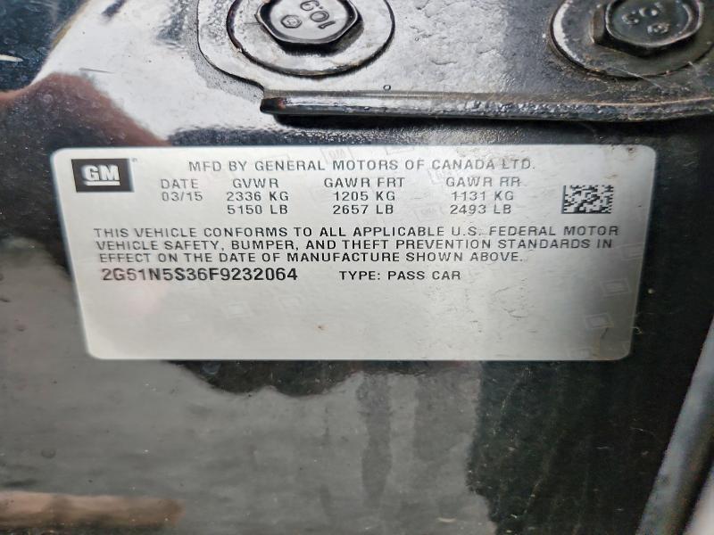Aukcja sprzedaży 2015 Cadillac Xts, vin: 2G61N5S36F9232064, numer aukcji: 57518626