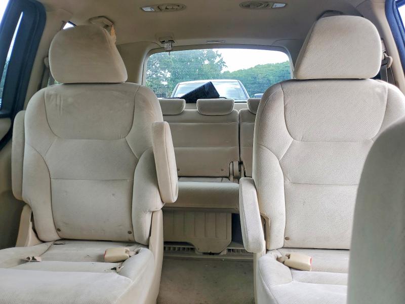 2010 Honda Odyssey მანქანა იყიდება აუქციონზე, vin: 5FNRL3H2XAB034150, აუქციონის ნომერი: 59089116