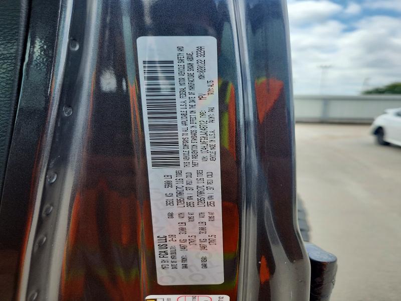 Продажа на аукционе авто 2018 Jeep Wrangler Unlimited, vin: 1C4HJXFG0JW148712, номер лота: 58084736