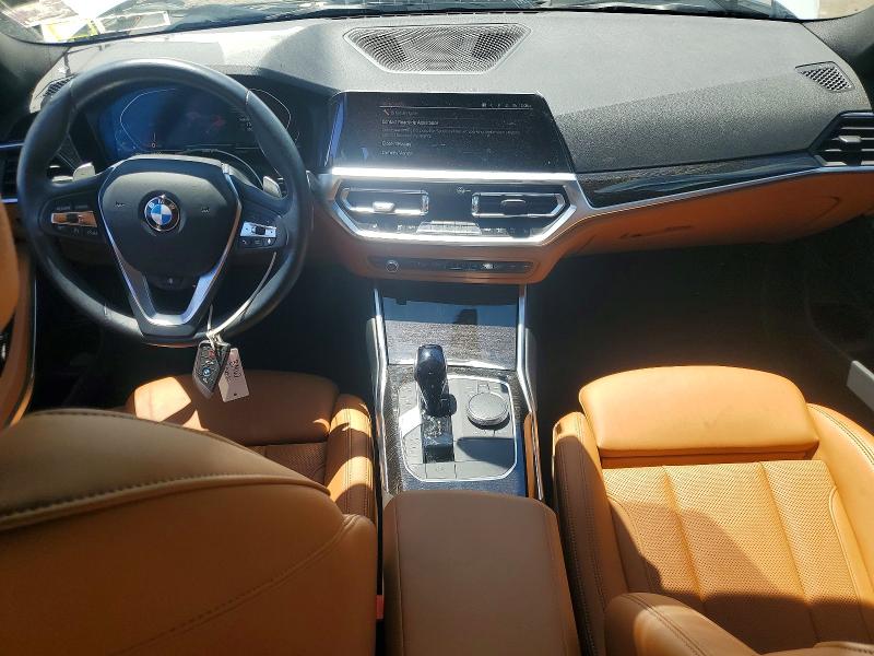 55771516 :رقم المزاد ، 3MW5R7J09N8C71605 vin ، 2022 Bmw 330xi مزاد بيع
