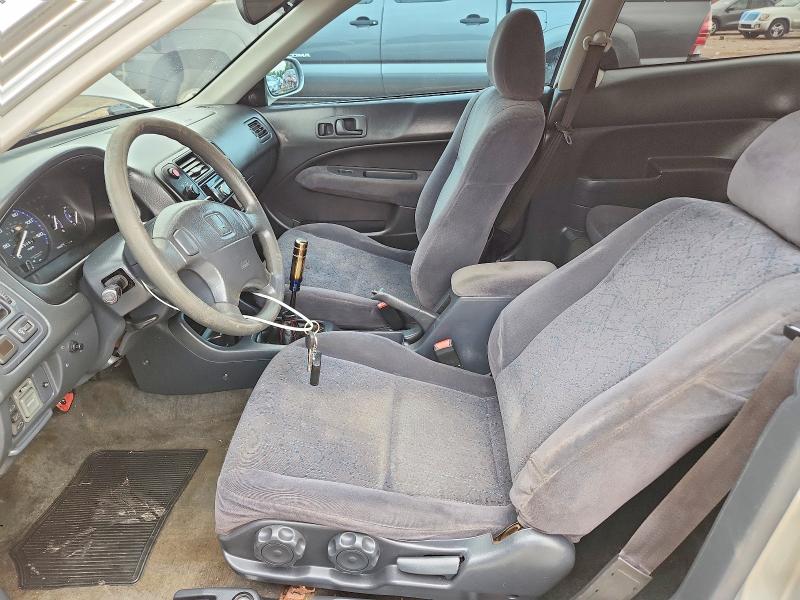 2000 Honda Civic მანქანა იყიდება აუქციონზე, vin: 1HGEJ8141YL047455, აუქციონის ნომერი: 55973416