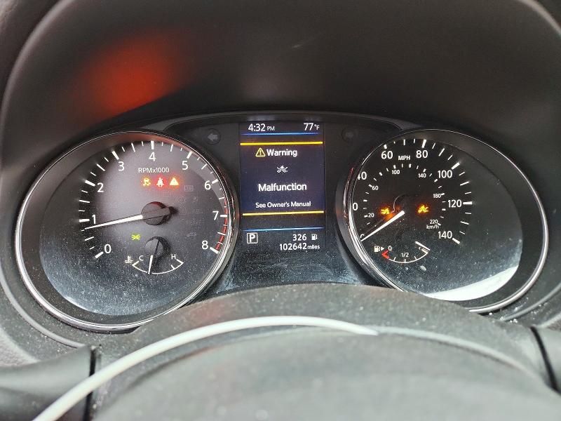56901666 :رقم المزاد ، JN8AT2MVXLW100836 vin ، 2020 Nissan Rogue مزاد بيع