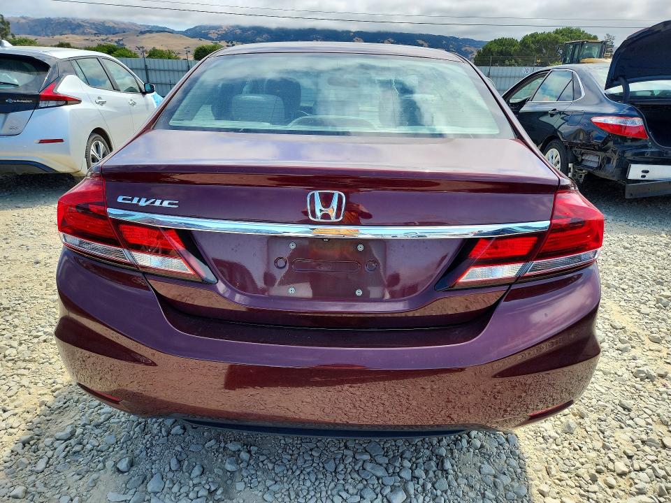 Продаж на аукціоні авто 2015 Honda Civic, vin: 19XFB2F5XFE202928, номер лоту: 57908026
