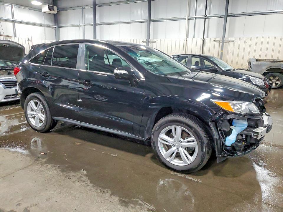 58192506 :رقم المزاد ، 5J8TB4H58FL005132 vin ، 2015 Acura Rdx مزاد بيع