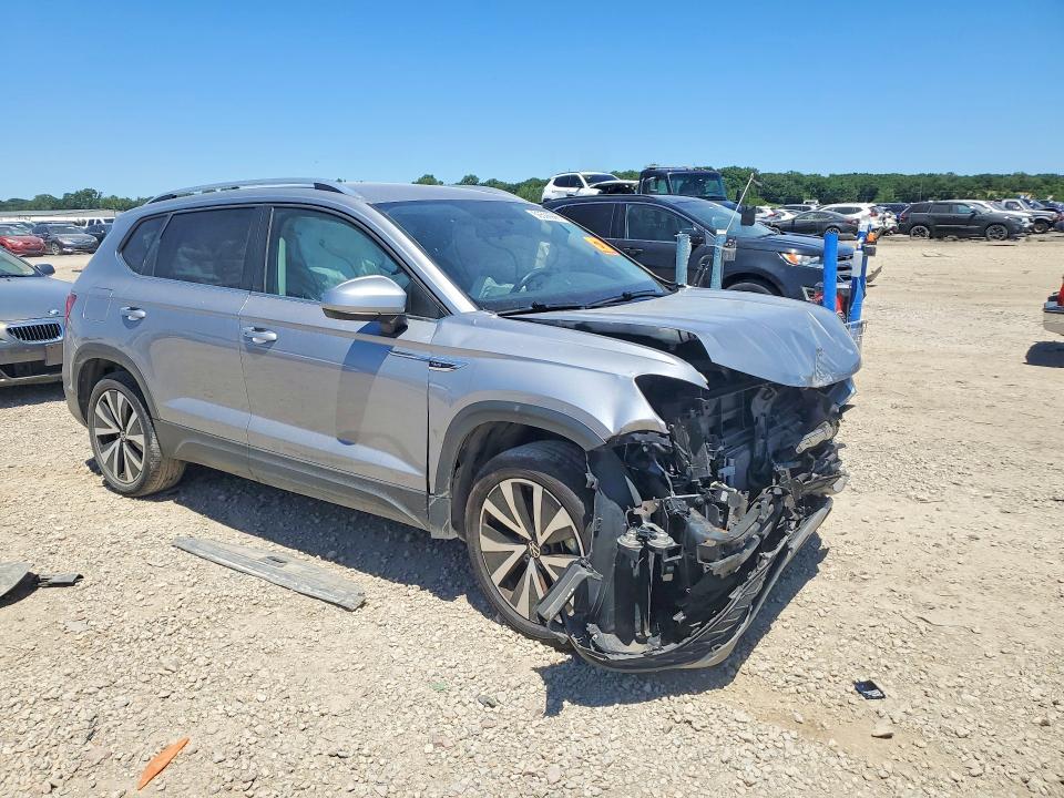 Продажа на аукционе авто 2022 Volkswagen Taos, vin: 3VVRX7B22NM062953, номер лота: 56506906