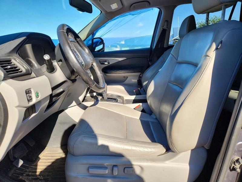 2017 Honda Pilot მანქანა იყიდება აუქციონზე, vin: 5FNYF6H88HB016653, აუქციონის ნომერი: 57407406