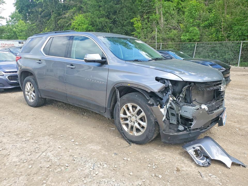 56481046 :رقم المزاد ، 1GNERGKW5LJ255982 vin ، 2020 Chevrolet Traverse مزاد بيع