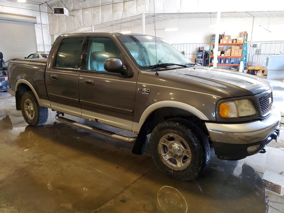 Продажа на аукционе авто 2003 Ford F150 Lariat Supercre, vin: 1FTRW08LX3KD59336, номер лота: 55076036