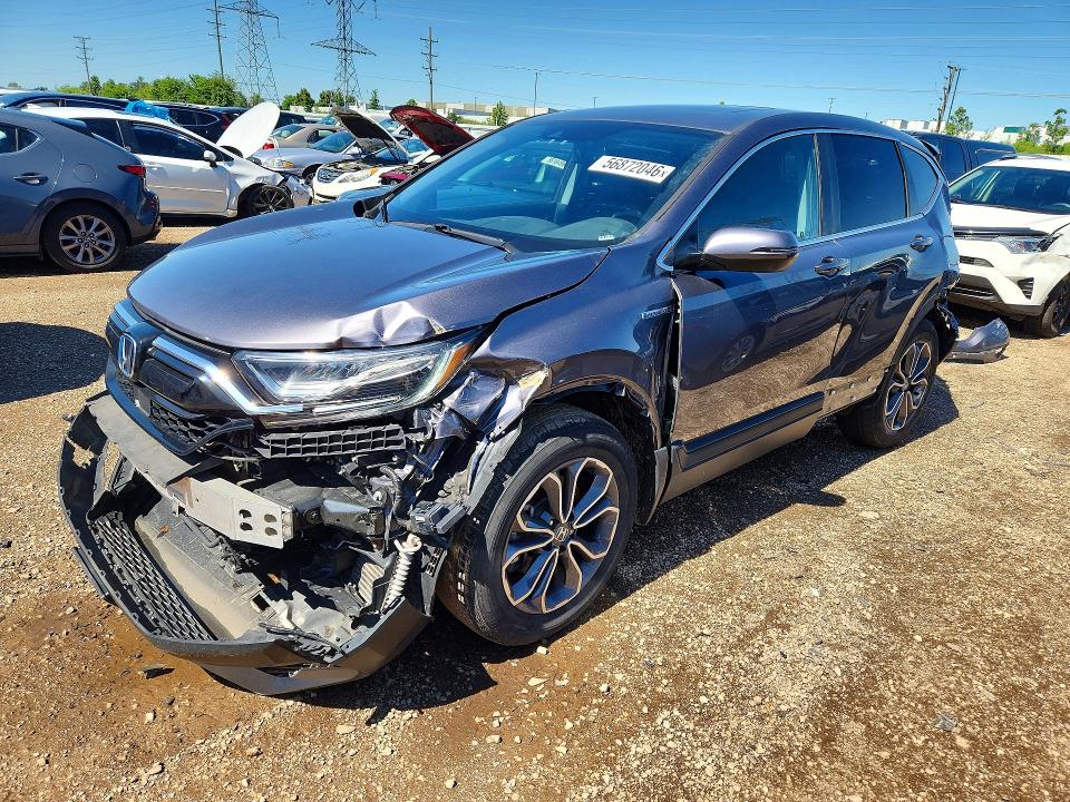 Продажа на аукционе авто 2022 Honda Cr-v, vin: 5J6RT6H84NL001213, номер лота: 56872046
