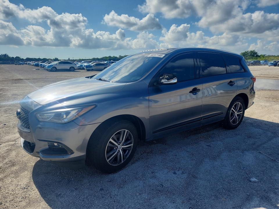 Продаж на аукціоні авто 2018 Infiniti Qx60, vin: 5N1DL0MN9JC515251, номер лоту: 58357166