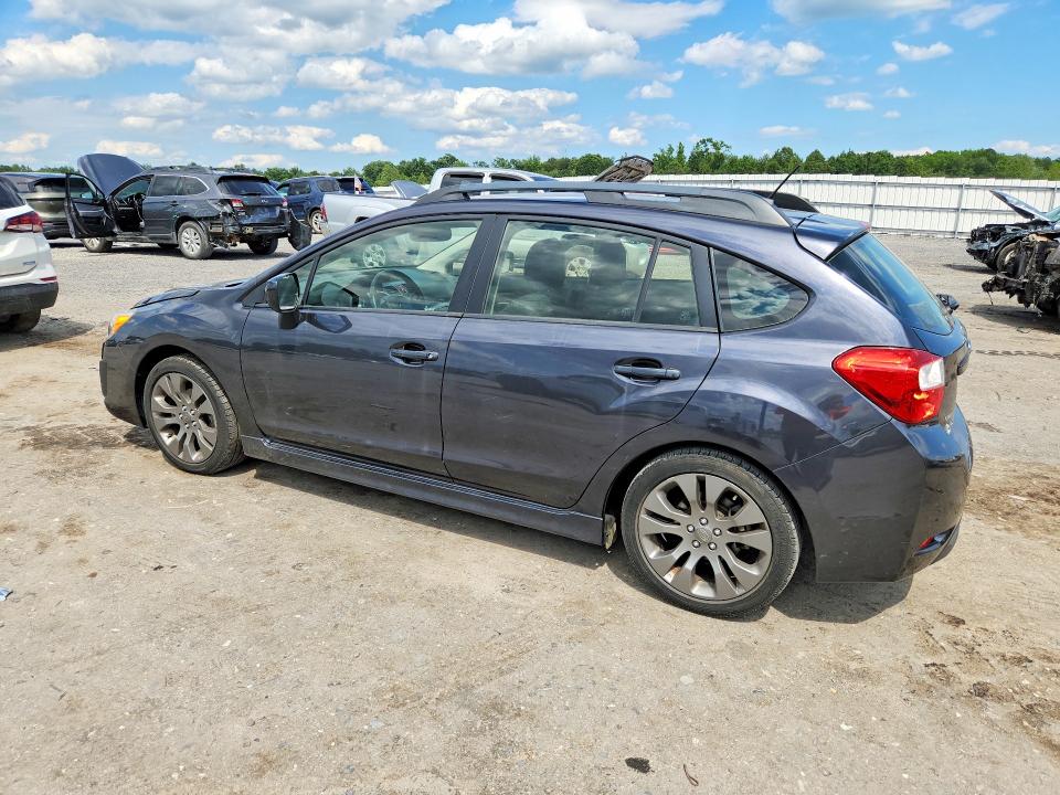 2013 Subaru Impreza მანქანა იყიდება აუქციონზე, vin: JF1GPAL64D2885576, აუქციონის ნომერი: 56992466