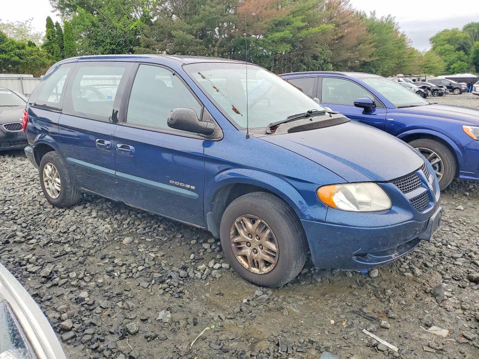 Aukcja sprzedaży 2001 Dodge Caravan, vin: 1B8GP45381B206267, numer aukcji: 57845086