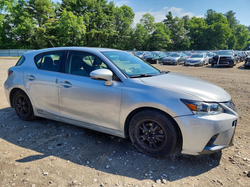 56497956 :رقم المزاد ، JTHKD5BH9D2173053 vin ، 2013 Lexus Ct مزاد بيع