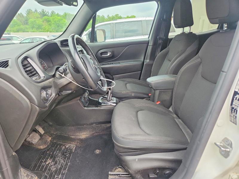 56127126 :رقم المزاد ، ZACNJDE19NPP01128 vin ، 2022 Jeep Renegade مزاد بيع