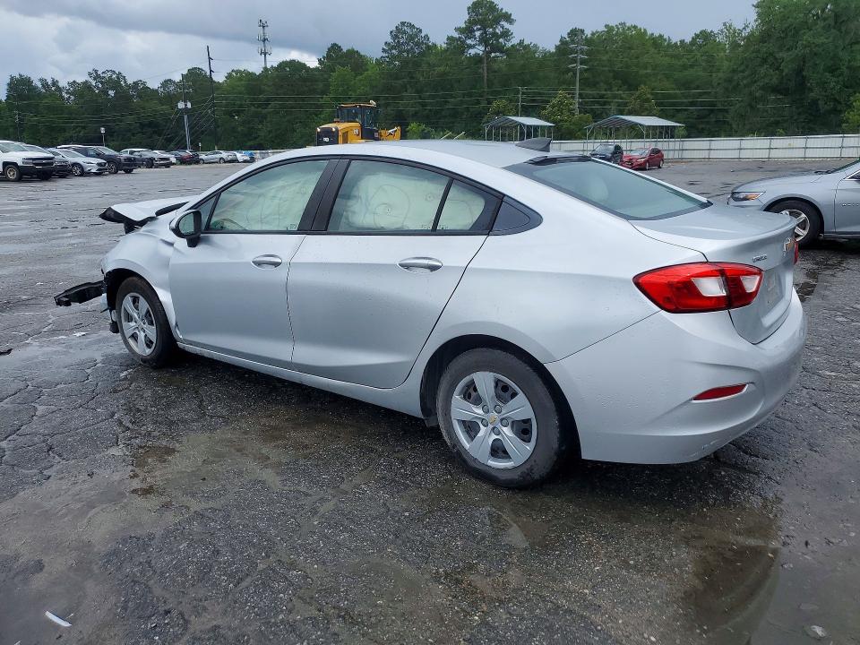 Продаж на аукціоні авто 2018 Chevrolet Cruze, vin: 1G1BC5SM7J7141274, номер лоту: 57662366